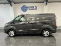 Used Ford Transit Custom Limited 130 HP (95 kW) 2022 Grey Van