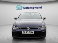 Used VW Golf VIII R-line 150 HP (110 kW) 2023 Blue Hatchback