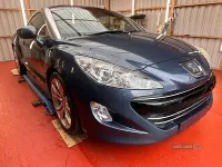 Used Peugeot RCZ GTi 163 HP (119 kW) 2012 Blue Coupe