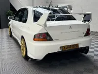 Used Mitsubishi Lancer 261 HP (191 kW) 2006 White Estate