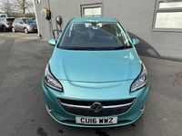 Used Vauxhall Corsa 90 HP (66 kW) 2016 Green Hatchback