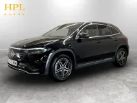 Used Mercedes EQA300 AMG line 167 kW (228 HP) 2022 Black SUV
