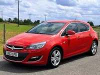 Used Vauxhall Astra SRi 140 HP (102 kW) 2012 Hatchback
