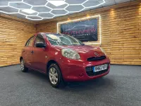 Used Nissan Micra Visia 2012 Red Hatchback