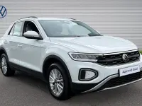 Used VW T-Roc Life 110 HP (80 kW) 2023 White SUV