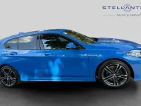 Used BMW 118 M Sport 134 HP (98 kW) 2022 Blue Hatchback