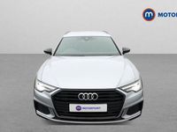 Begagnad Audi A6 Black Edition 204 HK (150 kW) 2021 Silver Kombi