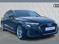 Used Audi A3 S-Line 108 HP (79 kW) 2024 Black Hatchback