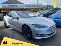 Used Tesla Model S 380 kW (517 HP) 2018 Grey Hatchback