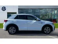 Begagnad VW T-Roc R-line 150 HK (110 kW) 2025 Vit SUV