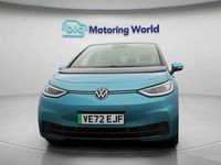 Used VW ID.3 Pro Performance 150 kW (204 HP) 2022 Turquoise Hatchback