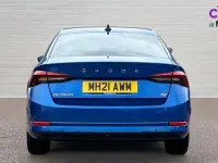 Used Skoda Octavia SE L 204 HP (150 kW) 2021 Blue