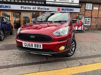 Used Ford Ka Plus Active 2018 Red Hatchback