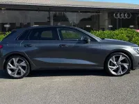 Used Audi S3 Sportback Black Edition 310 HP (228 kW) 2023 Grey Hatchback