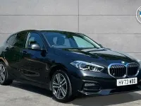 Used BMW 118 Sport Line 134 HP (98 kW) 2023 Black Hatchback