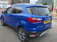 Used Ford Ecosport Titanium 95 HP (69 kW) 2016 Blue SUV