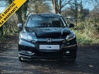 Used Honda HR-V EX 120 HP (88 kW) 2016 Black SUV