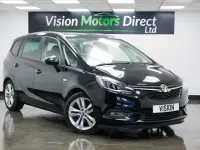 Second-hand Vauxhall Zafira SRi 140 CP (102 kW) 2017 Negru Monovolum