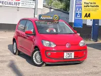 Used VW up! move up! 2013 Red Hatchback