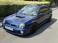 Used Subaru Impreza 2001 Blue Sedan