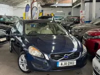 Used Volvo V60 SE 180 HP (132 kW) 2011 Blue Estate