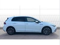 Second-hand VW Golf VIII Edition 130 CP (95 kW) 2023 Alb Hatchback