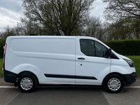 used Ford Transit Custom 2.0 TDCi 130ps Low Roof Van