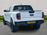 Used Ford Ranger Wildtrack 240 HP (176 kW) 2025 White Pickup