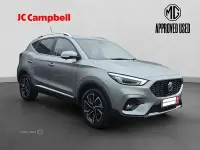 Used MG ZS Exclusive 111 HP (81 kW) 2024 Silver SUV