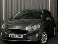 Used Ford Fiesta Titanium 101 HP (74 kW) 2017 Grey Hatchback