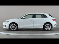 Used Audi A3 Sport 110 HP (80 kW) 2023 White Sedan