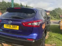Used Nissan Qashqai N-Connecta 115 HP (84 kW) 2019 Blue SUV