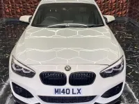 Used BMW M140 M Sport 340 HP (250 kW) 2018 White Hatchback