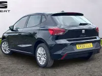 New Seat Ibiza SE Technology 115 HP (84 kW) 2026 Black Hatchback