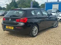 Used BMW 116 2018 Black Hatchback