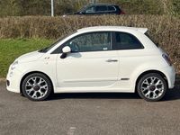 used Fiat 500 0.9 TWINAIR S DUALOGIC 3d 85 BHP