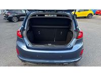 Used Ford Fiesta ST-Line 100 HP (73 kW) 2023 Blue Hatchback