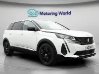 Used Peugeot 5008 GT 130 HP (95 kW) 2021 White SUV