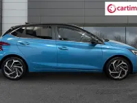 Used Hyundai i20 Ultimate 2022 Black Hatchback