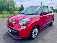 Used Fiat 500L Pop Star 95 HP (69 kW) 2014 Red MPV