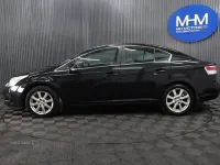 Used Toyota Avensis 143 HP (105 kW) 2009 Black Sedan