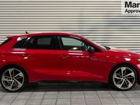 Used Audi A3 Black Edition 150 HP (110 kW) 2023 Red Sedan