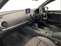 Used Audi A3 Black Edition 113 HP (83 kW) 2019 Grey Hatchback