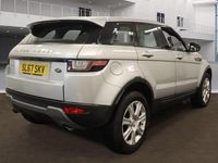 Used Land Rover Range Rover evoque SE 180 HP (132 kW) 2017 Silver SUV