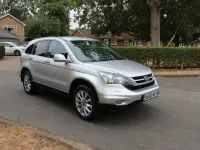 Used Honda CR-V ES 150 HP (110 kW) 2010 Silver SUV