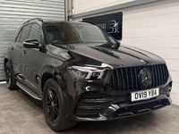 Used Mercedes GLE300 AMG Line Premium 2019 Black Estate