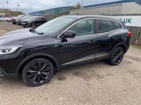 Used Renault Kadjar Signature 130 HP (95 kW) 2016 Black SUV