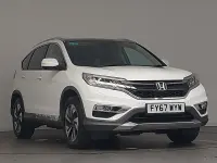 Used Honda CR-V EX 155 HP (114 kW) 2017 White SUV