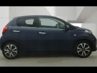 Used Citroën C1 Flair 82 HP (60 kW) 2017 Blue Hatchback
