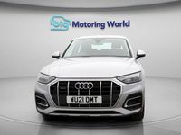Used Audi Q5 Sport 262 HP (192 kW) 2021 Silver SUV